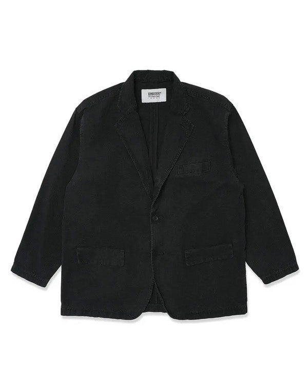 【メンズビギトーキョー/Men's Bigi / MEN】の【HOMBRE NINO/オンブレニーニョ】CANVAS 3B JACKET インテリア・キッズ・メンズ・レディースファッション・服の通販 founy(ファニー) https://founy.com/ ファッション Fashion メンズファッション Fashion for Men ウォッシュ Washed Finish クラシカル Classical, Vintage-Inspired ジャケット Jacket, Outerwear リネン Linen, Linen Fabric ワーク Workwear, Utility Style |ID: prp329100004750974 ipo3291000000034353096