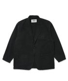 【メンズビギトーキョー/Men's Bigi / MEN】の【HOMBRE NINO/オンブレニーニョ】CANVAS 3B JACKET ブラック|ID: prp329100004750974 ipo3291000000034353097