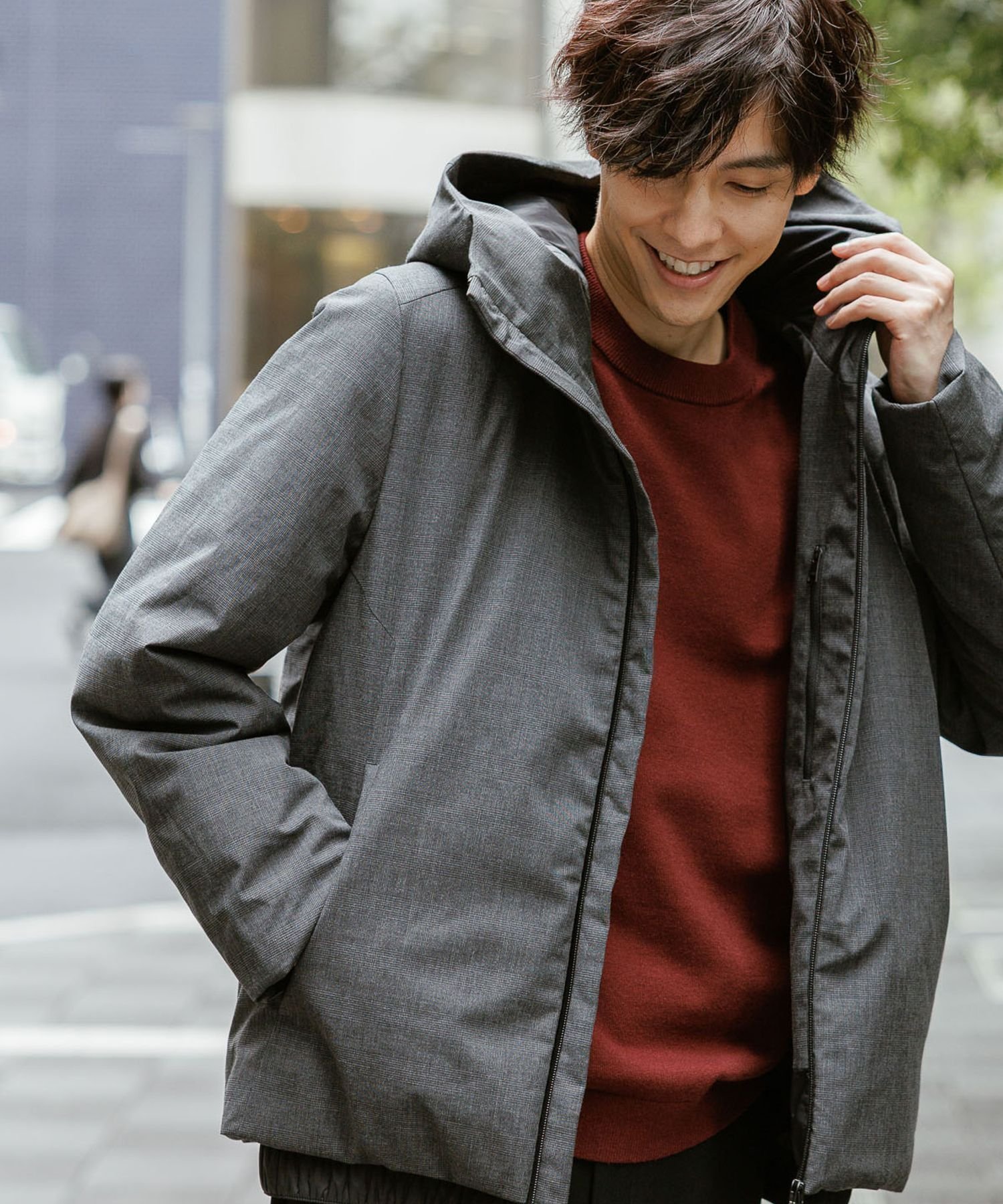 【グローバルワーク/GLOBAL WORK / MEN】のライトウォームスマートブルゾン/451310 人気、トレンドファッション・服の通販 founy(ファニー)  ファッション Fashion メンズファッション Fashion for Men 軽量 Lightweight, Ultra Light ショート Short, Short Length シンプル Simple, Minimal パウダー Powder, Soft Tone フロント Front, Front Design ブルゾン Blouson, Bomber Jacket ポケット Pocket, Pocket Detail おすすめ Recommended / Our Picks エレガント 上品 Elegant  other-1|ID: prp329100004750990 ipo3291000000034353153