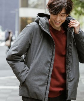 【グローバルワーク/GLOBAL WORK / MEN】のライトウォームスマートブルゾン/451310 人気、トレンドファッション・服の通販 founy(ファニー) ファッション Fashion メンズファッション Fashion for Men 軽量 Lightweight, Ultra Light ショート Short, Short Length シンプル Simple, Minimal パウダー Powder, Soft Tone フロント Front, Front Design ブルゾン Blouson, Bomber Jacket ポケット Pocket, Pocket Detail おすすめ Recommended / Our Picks エレガント 上品 Elegant |ID:prp329100004750990