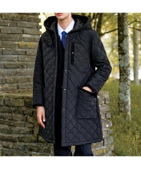 【ドレステリア/DRESSTERIOR / MEN】のキルティング フーデット コート 人気、トレンドファッション・服の通販 founy(ファニー) ファッション Fashion メンズファッション Fashion for Men アウトドア Outdoor Clothing カットソー Cut and Sewn Top キルティング Quilted, Quilting クラシック Classic, Timeless Style スマート Smart, Elegant スーツ Suit, Formalwear ドレス Dress, One-Piece なめらか Smooth, Silky Texture 人気 Popular, Best Seller パターン Pattern, Design Print ファブリック Fabric, Textile 防寒 Cold Protection, Winter-Ready 日本製 Made In Japan ビジネス 仕事 通勤 Business / Work / Commuting |ID:prp329100004751000