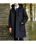 【ドレステリア/DRESSTERIOR / MEN】のキルティング フーデット コート 人気、トレンドファッション・服の通販 founy(ファニー) ファッション Fashion メンズファッション Fashion for Men アウトドア Outdoor Clothing カットソー Cut and Sewn Top キルティング Quilted, Quilting クラシック Classic, Timeless Style スマート Smart, Elegant スーツ Suit, Formalwear ドレス Dress, One-Piece なめらか Smooth, Silky Texture 人気 Popular, Best Seller パターン Pattern, Design Print ファブリック Fabric, Textile 防寒 Cold Protection, Winter-Ready 日本製 Made In Japan ビジネス 仕事 通勤 Business / Work / Commuting thumbnail ブラック|ID: prp329100004751000 ipo3291000000034353214