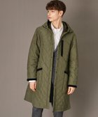 【ドレステリア/DRESSTERIOR / MEN】のキルティング フーデット コート 人気、トレンドファッション・服の通販 founy(ファニー) ファッション Fashion メンズファッション Fashion for Men アウトドア Outdoor Clothing カットソー Cut and Sewn Top キルティング Quilted, Quilting クラシック Classic, Timeless Style スマート Smart, Elegant スーツ Suit, Formalwear ドレス Dress, One-Piece なめらか Smooth, Silky Texture 人気 Popular, Best Seller パターン Pattern, Design Print ファブリック Fabric, Textile 防寒 Cold Protection, Winter-Ready 日本製 Made In Japan ビジネス 仕事 通勤 Business / Work / Commuting thumbnail オリーブグリーン|ID: prp329100004751000 ipo3291000000034353215