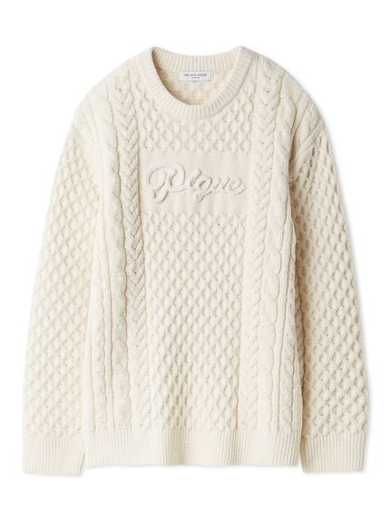 【ジェラートピケ オム/GELATO PIQUE HOMME / MEN】の【HOMME】アランプルオーバー 人気、トレンドファッション・服の通販 founy(ファニー)  ファッション Fashion メンズファッション Fashion for Men トップス・カットソー Cut & Sew Tops お家時間・ステイホーム Stay Home / At Home カーディガン Cardigan, Knitwear シンプル Simple, Minimal スマート Smart, Elegant ベーシック Basic, Essential ラベンダー Lavender A/W・秋冬 Autumn/Winter  other-1|ID: prp329100004751003 ipo3291000000034353223