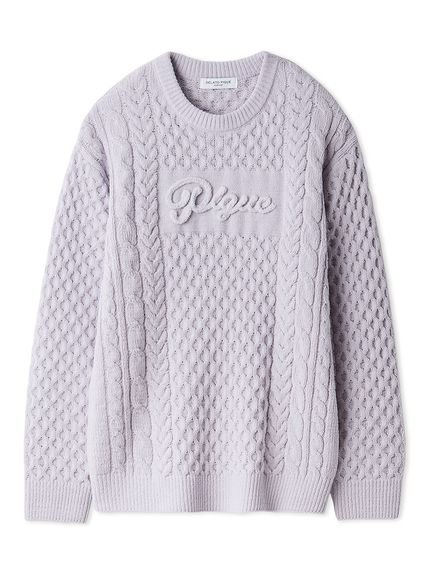 【ジェラートピケ オム/GELATO PIQUE HOMME / MEN】の【HOMME】アランプルオーバー インテリア・キッズ・メンズ・レディースファッション・服の通販 founy(ファニー) 　ファッション　Fashion　メンズファッション　Fashion for Men　トップス・カットソー　Cut & Sew Tops　お家時間・ステイホーム　Stay Home / At Home　カーディガン　Cardigan, Knitwear　シンプル　Simple, Minimal　スマート　Smart, Elegant　ベーシック　Basic, Essential　ラベンダー　Lavender　A/W・秋冬　Autumn/Winter　LAV[071]|ID: prp329100004751003 ipo3291000000034353225