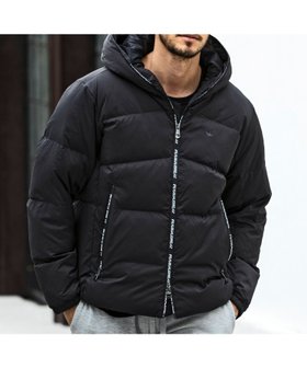 【シフォン/SHIFFON / MEN】の1PIU1UGUALE3 RELAX ダウンジャケット【LEON 12月号掲載】 人気、トレンドファッション・服の通販 founy(ファニー) ファッション Fashion メンズファッション Fashion for Men 12月号 December Issue ジャケット Jacket, Outerwear スポーティ Sporty, Casual Athletic 雑誌 Magazine, Fashion Magazine ダウン Down, Puffer モノトーン Monotone, Black and White リラックス Relax, Relaxed Fit |ID:prp329100004751005