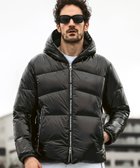 【シフォン/SHIFFON / MEN】の1PIU1UGUALE3 RELAX ダウンジャケット【LEON 12月号掲載】 人気、トレンドファッション・服の通販 founy(ファニー) ファッション Fashion メンズファッション Fashion for Men 12月号 December Issue ジャケット Jacket, Outerwear スポーティ Sporty, Casual Athletic 雑誌 Magazine, Fashion Magazine ダウン Down, Puffer モノトーン Monotone, Black and White リラックス Relax, Relaxed Fit thumbnail black B|ID: prp329100004751005 ipo3291000000034353237