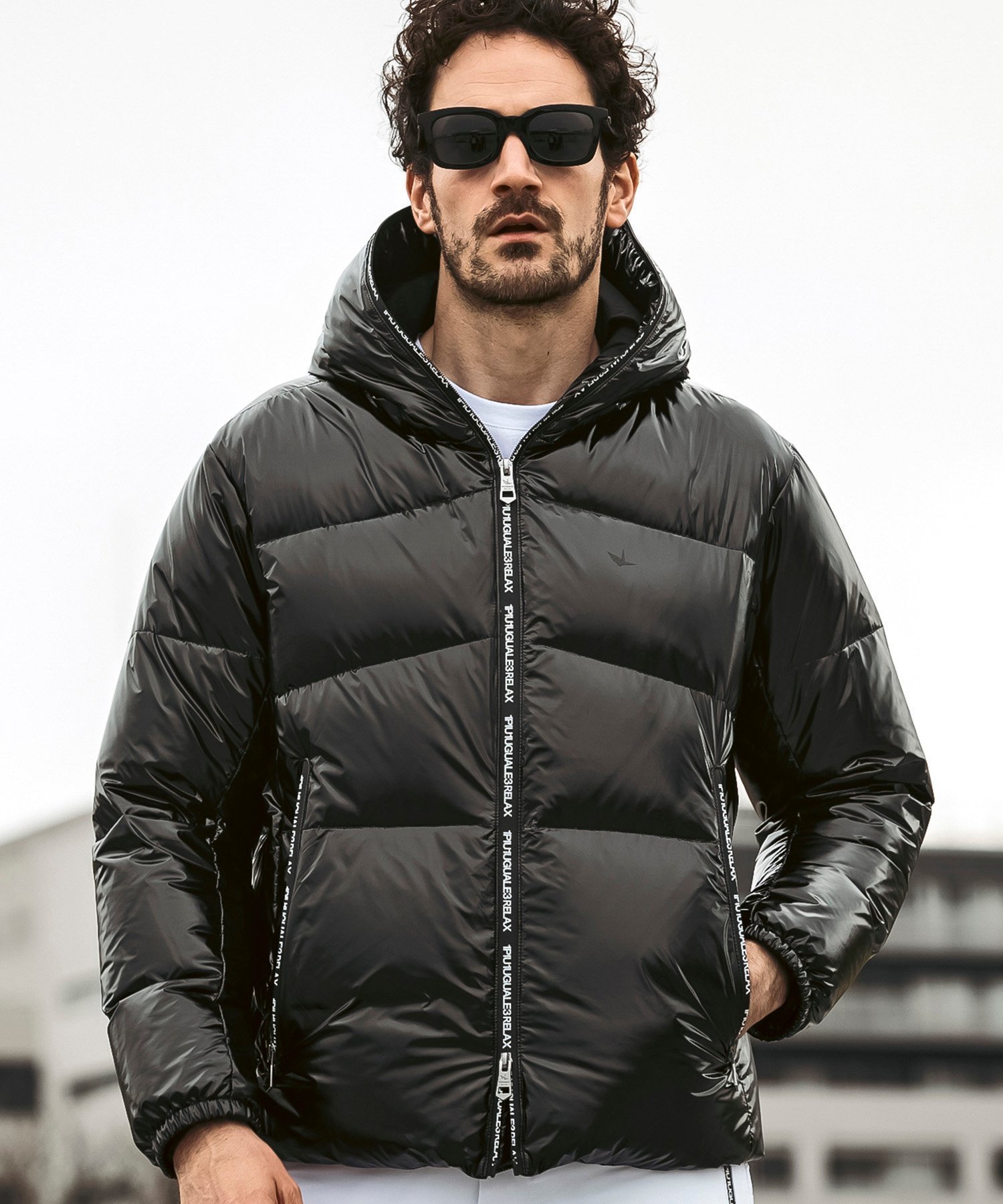 【シフォン/SHIFFON / MEN】の1PIU1UGUALE3 RELAX ダウンジャケット【LEON 12月号掲載】 インテリア・キッズ・メンズ・レディースファッション・服の通販 founy(ファニー)  ファッション Fashion メンズファッション Fashion for Men 12月号 December Issue ジャケット Jacket, Outerwear スポーティ Sporty, Casual Athletic 雑誌 Magazine, Fashion Magazine ダウン Down, Puffer モノトーン Monotone, Black and White リラックス Relax, Relaxed Fit black B|ID: prp329100004751005 ipo3291000000034353237