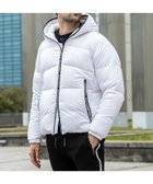 【シフォン/SHIFFON / MEN】の1PIU1UGUALE3 RELAX ダウンジャケット【LEON 12月号掲載】 人気、トレンドファッション・服の通販 founy(ファニー) ファッション Fashion メンズファッション Fashion for Men 12月号 December Issue ジャケット Jacket, Outerwear スポーティ Sporty, Casual Athletic 雑誌 Magazine, Fashion Magazine ダウン Down, Puffer モノトーン Monotone, Black and White リラックス Relax, Relaxed Fit thumbnail white|ID: prp329100004751005 ipo3291000000034353238