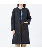 【マッキントッシュ フィロソフィー/MACKINTOSH PHILOSOPHY】の【WEB 一部店舗限定】キルティングロングコート ネイビー|ID: prp329100004751019 ipo3291000000034539061