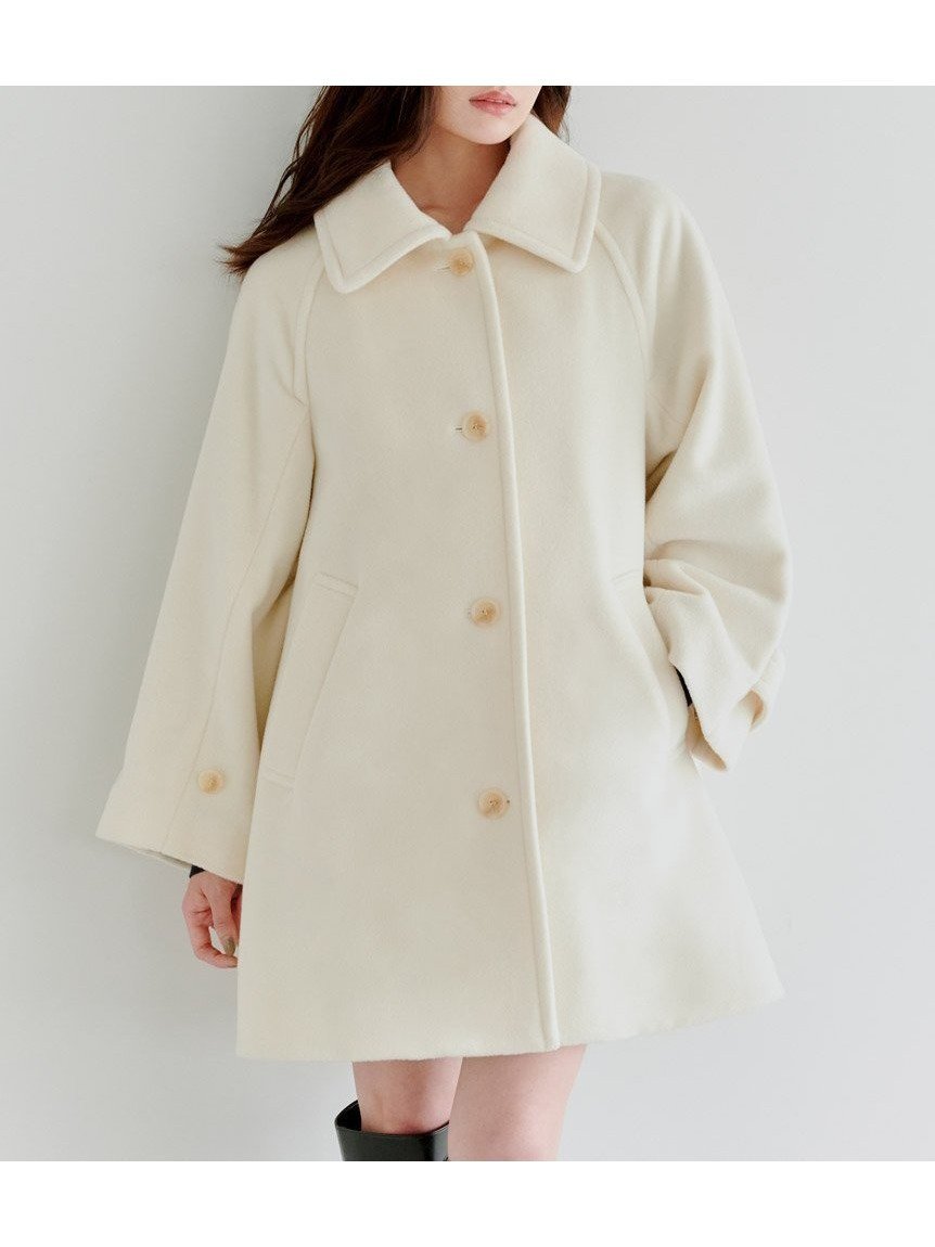 【スナイデル/SNIDEL】のステンカラーミドルコート インテリア・キッズ・メンズ・レディースファッション・服の通販 founy(ファニー) 　ファッション　Fashion　レディースファッション　Fashion for Women　アウター　Coat / Outerwear Collection　コート・ロングコート・ピーコート　Long Coats, Peacoats & More　クラシカル　Classical, Vintage-Inspired　軽量　Lightweight, Ultra Light　ショルダー　Shoulder, Shoulder Strap　シンプル　Simple, Minimal　ストレート　Straight, Straight Cut　スマート　Smart, Elegant　ドロップ　Drop Shoulder, Dropped Style　ポケット　Pocket, Pocket Detail　ミドル　Middle Length, Mid Height　おすすめ　Recommended / Our Picks　IVR[003]|ID: prp329100004751026 ipo3291000000034353361