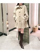 【スナイデル/SNIDEL】のステンカラーミドルコート LBEG[035]|ID:prp329100004751026