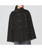 【ビームス ウイメン/BEAMS】のシャギー トグルボタン ハーフ コート 人気、トレンドファッション・服の通販 founy(ファニー) ファッション Fashion レディースファッション Fashion for Women アウター Coat / Outerwear Collection コート・ロングコート・ピーコート Long Coats, Peacoats & More クール Cool, Chic スラックス Slacks, Dress Pants ハーフ Half, Half-Length 防寒 Cold Protection, Winter-Ready マフラー Scarf, Muffler ミニスカート Mini Skirt, Short Skirt thumbnail BLACK|ID: prp329100004751038 ipo3291000000034477125