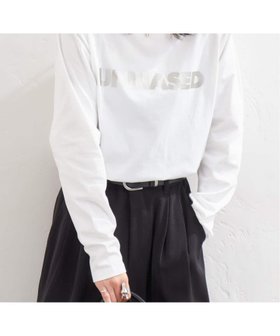 【ジャーナルスタンダード/JOURNAL STANDARD】の《WEB限定追加》UNBIASEDロングスリーブ Tシャツ 人気、トレンドファッション・服の通販 founy(ファニー) ファッション Fashion レディースファッション Fashion for Women トップス・カットソー Cut & Sew Tops シャツ・ブラウス・オフィスカジュアル Elegant Blouses & Button-Ups ロングTシャツ・Tシャツ Longline T-Shirts & Tees カーディガン Cardigan, Knitwear ジャケット Jacket, Outerwear スリーブ Sleeve, Long Sleeve / Short Sleeve トレンド Trend, Trending Now ロング Long, Long-Length |ID:prp329100004751046