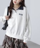 【フリーズマート/FREE'S MART】のスタンドネックバイカラースウェット 人気、トレンドファッション・服の通販 founy(ファニー) ファッション Fashion レディースファッション Fashion for Women トップス・カットソー Cut & Sew Tops レディースパーカー・カジュアルフーディー Casual Hoodies & Sweatshirts スウェット・クルーネックトップス Sweatshirts & Crewnecks / Relaxed Fit Sweat Tops おすすめ Recommended / Our Picks インナー Innerwear スウェット / スエット Sweatshirt, Sweatwear トレンド Trend, Trending Now ハイネック High Neck, Mock Neck レース Lace, Lace Fabric 今季 This Season, Current Season thumbnail オートミール1|ID: prp329100004751060 ipo3291000000034353645