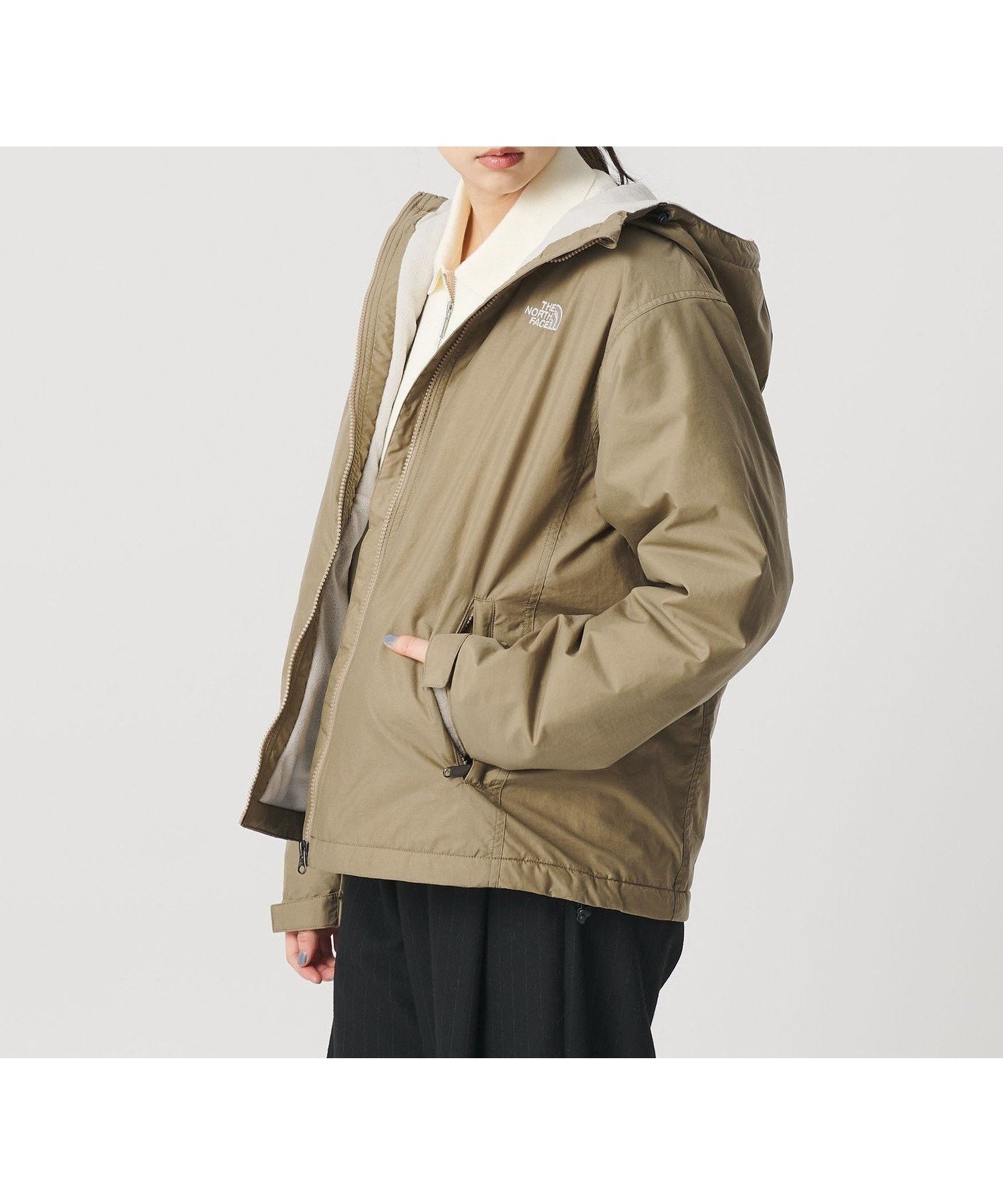 【ビューティ&ユース ユナイテッドアローズ/BEAUTY&YOUTH / UNITED ARROWS】のTHE NORTH FACE コンパクト ノマドジャケット インテリア・キッズ・メンズ・レディースファッション・服の通販 founy(ファニー) 　ファッション　Fashion　レディースファッション　Fashion for Women　アウター　Coat / Outerwear Collection　レディースジャケット・軽アウター　Jackets　アウトドア　Outdoor Clothing　秋　Autumn　カリフォルニア　California, Cali Style　クラシック　Classic, Timeless Style　コンパクト　Compact, Small Size　ジャケット　Jacket, Outerwear　デニム　Denim, Jeans Material　ドローコード　Drawcord, Drawstring Cord　ベスト　Vest, Waistcoat　ボトム　Bottoms, Lower Wear　冬　Winter / This Winter　おすすめ　Recommended / Our Picks　BEIGE|ID: prp329100004751061 ipo3291000000034401928