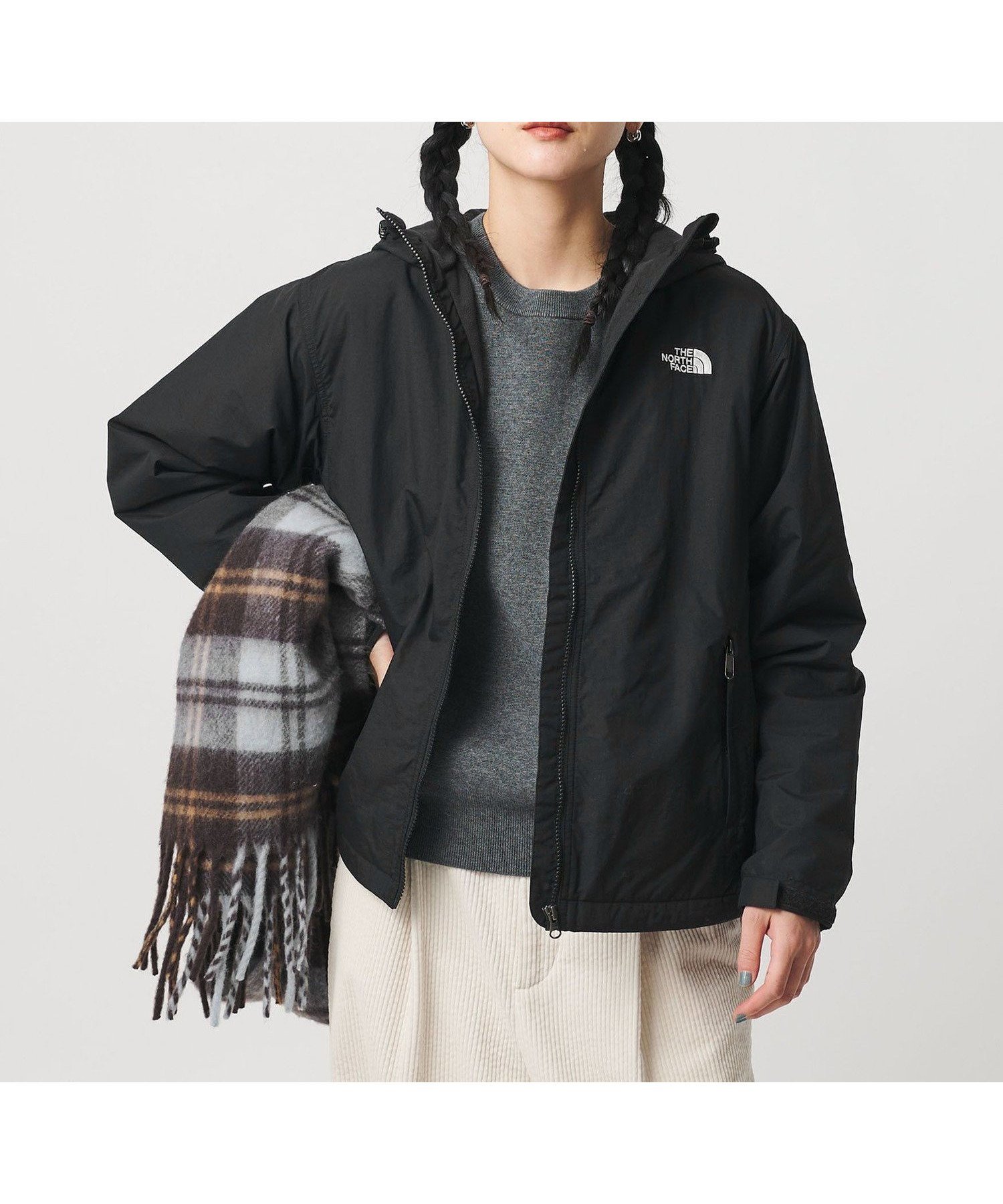 【ビューティ&ユース ユナイテッドアローズ/BEAUTY&YOUTH / UNITED ARROWS】のTHE NORTH FACE コンパクト ノマドジャケット インテリア・キッズ・メンズ・レディースファッション・服の通販 founy(ファニー) 　ファッション　Fashion　レディースファッション　Fashion for Women　アウター　Coat / Outerwear Collection　レディースジャケット・軽アウター　Jackets　アウトドア　Outdoor Clothing　秋　Autumn　カリフォルニア　California, Cali Style　クラシック　Classic, Timeless Style　コンパクト　Compact, Small Size　ジャケット　Jacket, Outerwear　デニム　Denim, Jeans Material　ドローコード　Drawcord, Drawstring Cord　ベスト　Vest, Waistcoat　ボトム　Bottoms, Lower Wear　冬　Winter / This Winter　おすすめ　Recommended / Our Picks　BLACK|ID: prp329100004751061 ipo3291000000034401929