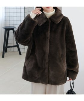 【ディスコート/Discoat】のファージャケット 人気、トレンドファッション・服の通販 founy(ファニー) ファッション Fashion レディースファッション Fashion for Women アウター Coat / Outerwear Collection レディースジャケット・軽アウター Jackets おすすめ Recommended / Our Picks コンパクト Compact, Small Size ジャケット Jacket, Outerwear フェイクファー Faux Fur, Imitation Fur |ID:prp329100004751065