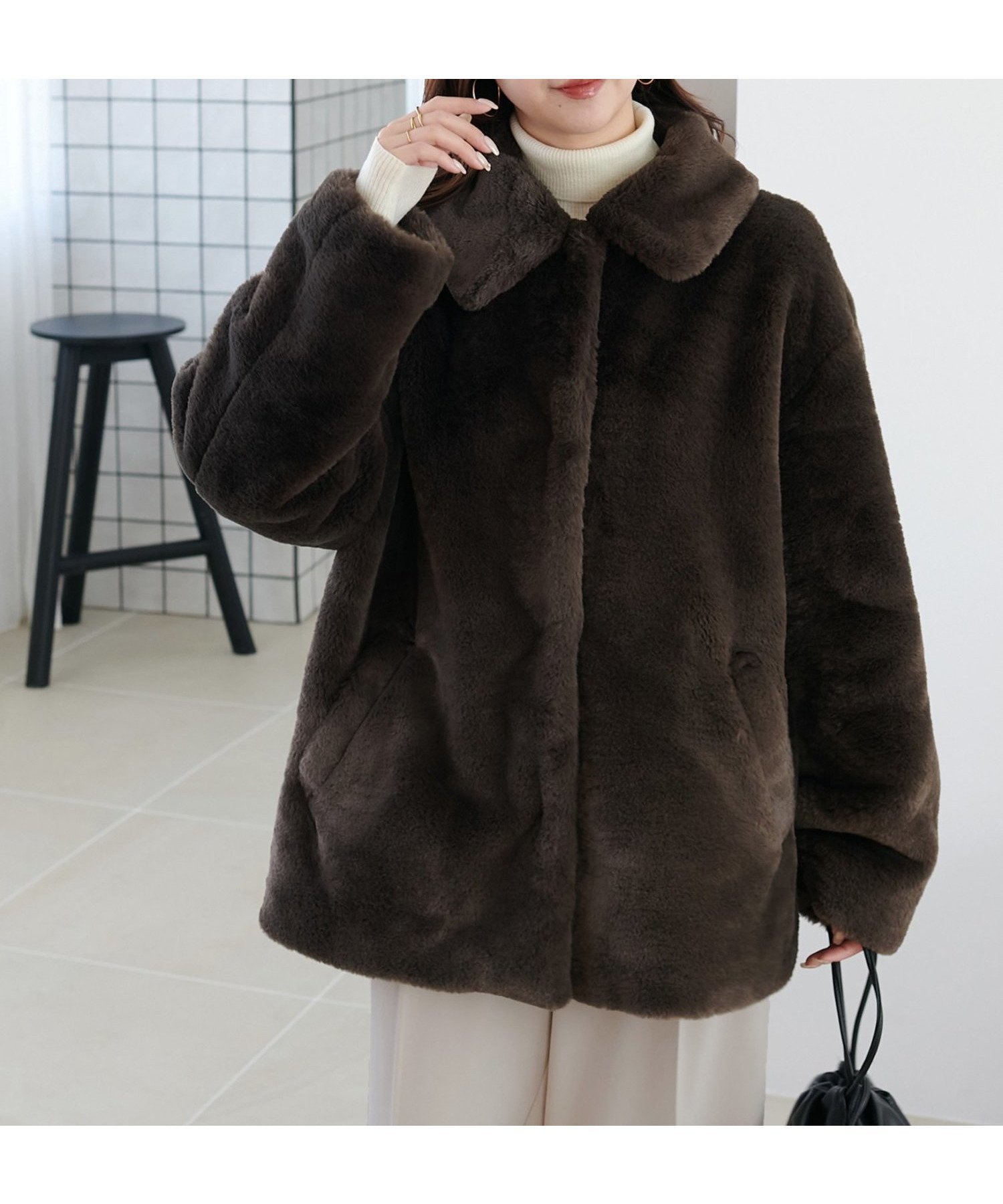 【ディスコート/Discoat】のファージャケット 人気、トレンドファッション・服の通販 founy(ファニー) ファッション Fashion レディースファッション Fashion for Women アウター Coat / Outerwear Collection レディースジャケット・軽アウター Jackets おすすめ Recommended / Our Picks コンパクト Compact, Small Size ジャケット Jacket, Outerwear フェイクファー Faux Fur, Imitation Fur other-1|ID: prp329100004751065 ipo3291000000034485707