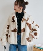 【ディスコート/Discoat】のファージャケット 人気、トレンドファッション・服の通販 founy(ファニー) ファッション Fashion レディースファッション Fashion for Women アウター Coat / Outerwear Collection レディースジャケット・軽アウター Jackets おすすめ Recommended / Our Picks コンパクト Compact, Small Size ジャケット Jacket, Outerwear フェイクファー Faux Fur, Imitation Fur thumbnail ベージュ|ID: prp329100004751065 ipo3291000000034485711