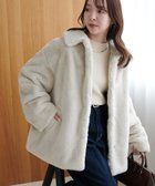 【ディスコート/Discoat】のファージャケット 人気、トレンドファッション・服の通販 founy(ファニー) ファッション Fashion レディースファッション Fashion for Women アウター Coat / Outerwear Collection レディースジャケット・軽アウター Jackets おすすめ Recommended / Our Picks コンパクト Compact, Small Size ジャケット Jacket, Outerwear フェイクファー Faux Fur, Imitation Fur thumbnail ライトグレー|ID: prp329100004751065 ipo3291000000034485713