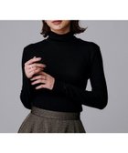 【アンタイトル/UNTITLED】の【吸湿発熱/洗える】ハイネックインナー ブラック|ID: prp329100004751079 ipo3291000000034582296