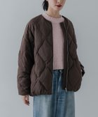 【アーバンリサーチ/URBAN RESEARCH】の『Sサイズ/WEB限定』コクーンキルティングダウン 人気、トレンドファッション・服の通販 founy(ファニー) ファッション Fashion レディースファッション Fashion for Women キルティング Quilted, Quilting キルト Quilt, Quilted Fabric ストール Stole, Wrap スリーブ Sleeve, Long Sleeve / Short Sleeve タートルネック Turtleneck, High Neck ダウン Down, Puffer デニム Denim, Jeans Material バランス Balance, Style Balance パーカー Hoodie, Parka A/W・秋冬 Autumn/Winter 冬 Winter / This Winter おすすめ Recommended / Our Picks エレガント 上品 Elegant 2025年 2025 2025-2026秋冬・A/W Autumn/Winter 2025–26 AW25–26 thumbnail ブラウン|ID: prp329100004751087 ipo3291000000034786925