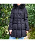 【ドレステリア/DRESSTERIOR】の【CLASSY.12月号掲載】ブルーFOXファーナポレオンホワイトグースダウン ブラック|ID: prp329100004751103 ipo3291000000034478328