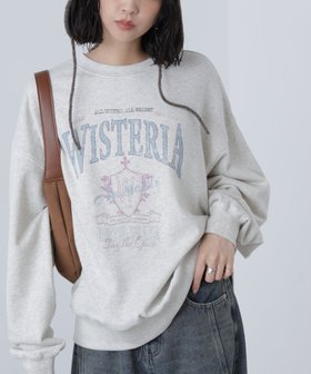 【フリーズマート/FREE'S MART】のアソートカレッジロゴビッグスウェット 人気、トレンドファッション・服の通販 founy(ファニー) ファッション Fashion レディースファッション Fashion for Women トップス・カットソー Cut & Sew Tops レディースパーカー・カジュアルフーディー Casual Hoodies & Sweatshirts スウェット・クルーネックトップス Sweatshirts & Crewnecks / Relaxed Fit Sweat Tops おすすめ Recommended / Our Picks グラフィック Graphic, Graphic Design パステル Pastel, Soft Color ビッグ Big, Oversized フラワー Flower, Floral モチーフ Motif, Design Theme |ID:prp329100004751111