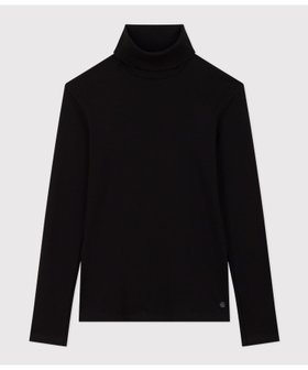【プチバトー/PETIT BATEAU】のタートルネック長袖Tシャツ 人気、トレンドファッション・服の通販 founy(ファニー) ファッション Fashion レディースファッション Fashion for Women トップス・カットソー Cut & Sew Tops シャツ・ブラウス・オフィスカジュアル Elegant Blouses & Button-Ups ロングTシャツ・Tシャツ Longline T-Shirts & Tees タートルネック・ハイネックトップス Turtlenecks & High-Neck Tops おすすめ Recommended / Our Picks シンプル Simple, Minimal タートルネック Turtleneck, High Neck 冬 Winter / This Winter 長袖 Long Sleeve, Full Sleeve |ID:prp329100004751114
