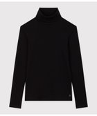 【プチバトー/PETIT BATEAU】のタートルネック長袖Tシャツ 人気、トレンドファッション・服の通販 founy(ファニー) ファッション Fashion レディースファッション Fashion for Women トップス・カットソー Cut & Sew Tops シャツ・ブラウス・オフィスカジュアル Elegant Blouses & Button-Ups ロングTシャツ・Tシャツ Longline T-Shirts & Tees タートルネック・ハイネックトップス Turtlenecks & High-Neck Tops おすすめ Recommended / Our Picks シンプル Simple, Minimal タートルネック Turtleneck, High Neck 冬 Winter / This Winter 長袖 Long Sleeve, Full Sleeve thumbnail ブラック|ID: prp329100004751114 ipo3291000000034354052