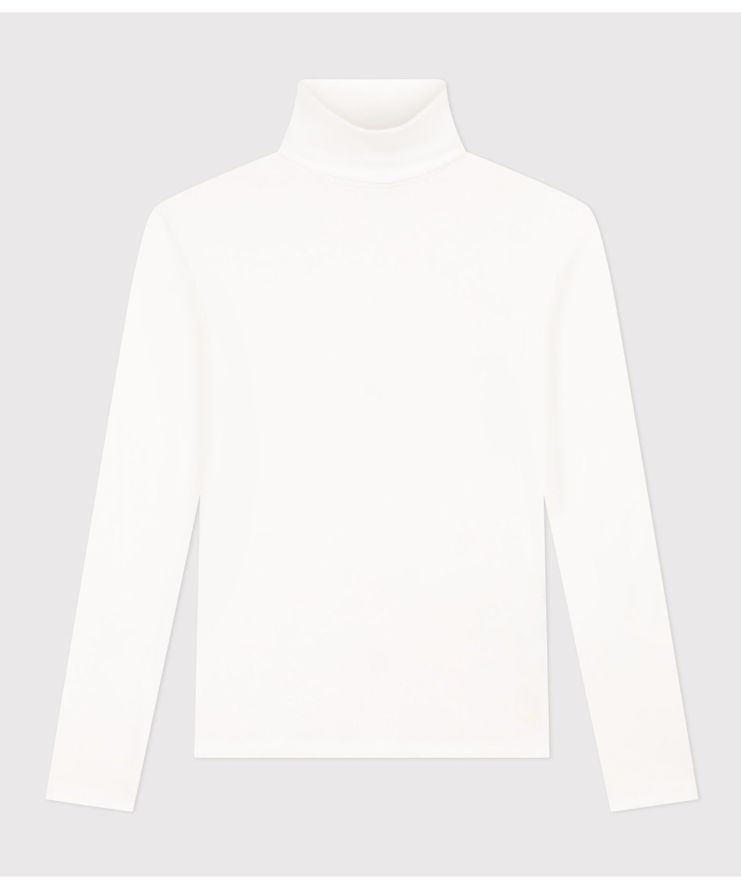 【プチバトー/PETIT BATEAU】のタートルネック長袖Tシャツ インテリア・キッズ・メンズ・レディースファッション・服の通販 founy(ファニー) 　ファッション　Fashion　レディースファッション　Fashion for Women　トップス・カットソー　Cut & Sew Tops　シャツ・ブラウス・オフィスカジュアル　Elegant Blouses & Button-Ups　ロングTシャツ・Tシャツ　Longline T-Shirts & Tees　タートルネック・ハイネックトップス　Turtlenecks & High-Neck Tops　おすすめ　Recommended / Our Picks　シンプル　Simple, Minimal　タートルネック　Turtleneck, High Neck　冬　Winter / This Winter　長袖　Long Sleeve, Full Sleeve　ホワイト|ID: prp329100004751114 ipo3291000000034354053