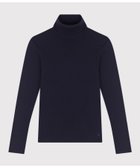 【プチバトー/PETIT BATEAU】のタートルネック長袖Tシャツ 人気、トレンドファッション・服の通販 founy(ファニー) ファッション Fashion レディースファッション Fashion for Women トップス・カットソー Cut & Sew Tops シャツ・ブラウス・オフィスカジュアル Elegant Blouses & Button-Ups ロングTシャツ・Tシャツ Longline T-Shirts & Tees タートルネック・ハイネックトップス Turtlenecks & High-Neck Tops おすすめ Recommended / Our Picks シンプル Simple, Minimal タートルネック Turtleneck, High Neck 冬 Winter / This Winter 長袖 Long Sleeve, Full Sleeve thumbnail ダークネイビー|ID: prp329100004751114 ipo3291000000034354054