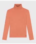 【プチバトー/PETIT BATEAU】のタートルネック長袖Tシャツ 人気、トレンドファッション・服の通販 founy(ファニー) ファッション Fashion レディースファッション Fashion for Women トップス・カットソー Cut & Sew Tops シャツ・ブラウス・オフィスカジュアル Elegant Blouses & Button-Ups ロングTシャツ・Tシャツ Longline T-Shirts & Tees タートルネック・ハイネックトップス Turtlenecks & High-Neck Tops おすすめ Recommended / Our Picks シンプル Simple, Minimal タートルネック Turtleneck, High Neck 冬 Winter / This Winter 長袖 Long Sleeve, Full Sleeve thumbnail オレンジ|ID: prp329100004751114 ipo3291000000034354055