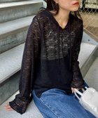 【チャオパニックティピー/CIAOPANIC TYPY】のスキッパーレースフーディー 人気、トレンドファッション・服の通販 founy(ファニー) ファッション Fashion レディースファッション Fashion for Women アクセサリー Fashion Accessories キャミソール Camisole, Spaghetti Strap Top キャミワンピース Cami Dress, Slip Dress サロペット Overalls, Salopette スニーカー Sneakers, Trainers スリット Slit, Slit Detail 透かし Cut-Out, Lacework タンク Tank Top, Sleeveless Top ダウン Down, Puffer デニム Denim, Jeans Material ネックレス Necklace, Pendant Necklace パーカー Hoodie, Parka フェミニン Feminine, Girly ミックス Mix, Mixed Style リラックス Relax, Relaxed Fit おすすめ Recommended / Our Picks エレガント 上品 Elegant thumbnail ブラック|ID: prp329100004751115 ipo3291000000034932912