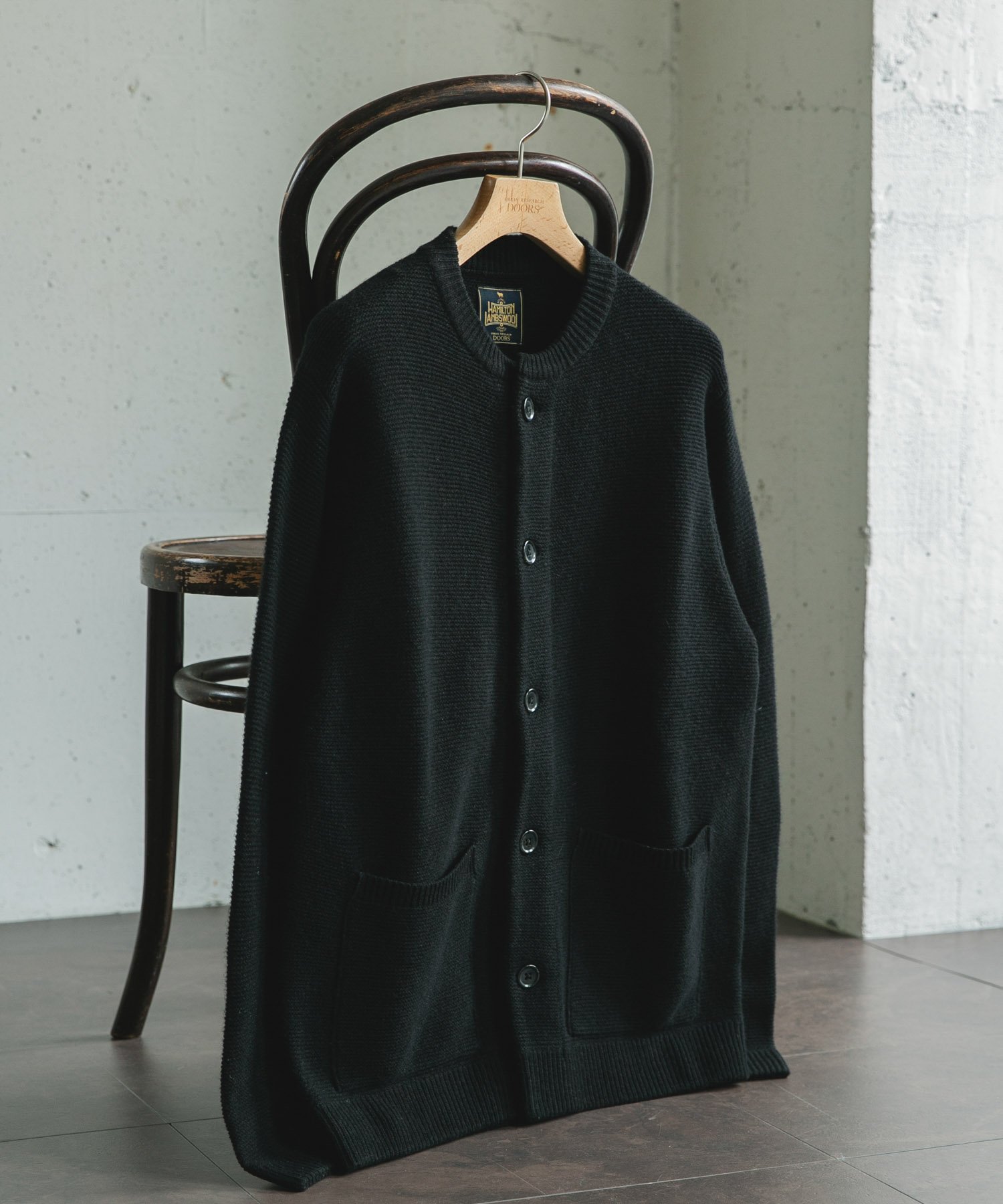 【アーバンリサーチ ドアーズ/URBAN RESEARCH DOORS / MEN】のハミルトンウールガーターカーディガン 人気、トレンドファッション・服の通販 founy(ファニー) 　ファッション　Fashion　メンズファッション　Fashion for Men　カーゴパンツ　Cargo Pants, Utility Pants　ショルダー　Shoulder, Shoulder Strap　シンプル　Simple, Minimal　デニム　Denim, Jeans Material　ドロップ　Drop Shoulder, Dropped Style　定番　Standard, Basic Item　人気　Popular, Best Seller　ベーシック　Basic, Essential　リラックス　Relax, Relaxed Fit　A/W・秋冬　Autumn/Winter　冬　Winter / This Winter　おすすめ　Recommended / Our Picks　2025年　2025　2025-2026秋冬・A/W　Autumn/Winter 2025–26 AW25–26　 other-1|ID: prp329100004751291 ipo3291000000034355644