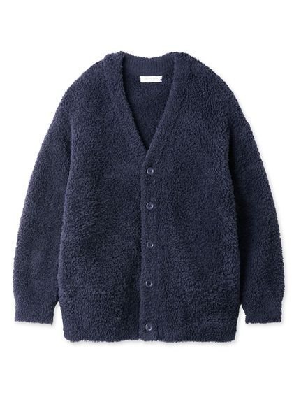 【ジェラートピケ オム/GELATO PIQUE HOMME / MEN】の【HOMME】ベーシックジェラートカーディガン インテリア・キッズ・メンズ・レディースファッション・服の通販 founy(ファニー) 　ファッション　Fashion　メンズファッション　Fashion for Men　カーディガン　Cardigan, Knitwear　シンプル　Simple, Minimal　スマート　Smart, Elegant　デザート　Dessert, Sweet Treat　定番　Standard, Basic Item　人気　Popular, Best Seller　ベーシック　Basic, Essential　モコモコ　Fuzzy, Fluffy　ロング　Long, Long-Length　おすすめ　Recommended / Our Picks　ギフト プレゼント　Gift / Present　NVY[089]|ID: prp329100004751299 ipo3291000000034355714