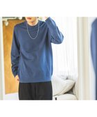 【グローバルワーク/GLOBAL WORK / MEN】のメルティクルーネックプルオーバー/523898 人気、トレンドファッション・服の通販 founy(ファニー) ファッション Fashion メンズファッション Fashion for Men トップス・カットソー Cut & Sew Tops 2024年 2024 2024-2025秋冬・A/W Autumn/Winter 2024–25 AW24–25 おすすめ Recommended / Our Picks インナー Innerwear シンプル Simple, Minimal ジャケット Jacket, Outerwear ボトム Bottoms, Lower Wear 秋 Autumn A/W・秋冬 Autumn/Winter thumbnail ブルー82|ID: prp329100004751300 ipo3291000000034355721
