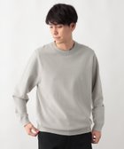 【グローバルワーク/GLOBAL WORK / MEN】のメルティクルーネックプルオーバー/523898 人気、トレンドファッション・服の通販 founy(ファニー) ファッション Fashion メンズファッション Fashion for Men トップス・カットソー Cut & Sew Tops 2024年 2024 2024-2025秋冬・A/W Autumn/Winter 2024–25 AW24–25 おすすめ Recommended / Our Picks インナー Innerwear シンプル Simple, Minimal ジャケット Jacket, Outerwear ボトム Bottoms, Lower Wear 秋 Autumn A/W・秋冬 Autumn/Winter thumbnail ライトグレー15|ID: prp329100004751300 ipo3291000000034355723