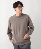 【グローバルワーク/GLOBAL WORK / MEN】のメルティクルーネックプルオーバー/523898 人気、トレンドファッション・服の通販 founy(ファニー) ファッション Fashion メンズファッション Fashion for Men トップス・カットソー Cut & Sew Tops 2024年 2024 2024-2025秋冬・A/W Autumn/Winter 2024–25 AW24–25 おすすめ Recommended / Our Picks インナー Innerwear シンプル Simple, Minimal ジャケット Jacket, Outerwear ボトム Bottoms, Lower Wear 秋 Autumn A/W・秋冬 Autumn/Winter thumbnail 杢グレージュ52|ID: prp329100004751300 ipo3291000000034355726