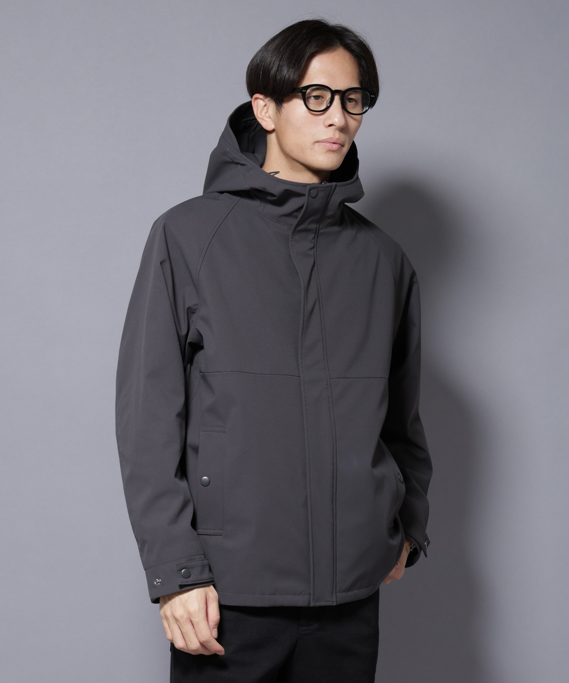 【ナノ ユニバース/nano universe / MEN】のボンディングウォームパーカー インテリア・キッズ・メンズ・レディースファッション・服の通販 founy(ファニー)  ファッション Fashion メンズファッション Fashion for Men インナー Innerwear ウォッシャブル Machine Washable スタイリッシュ Stylish, Fashionable スタンダード Standard, Basic スリーブ Sleeve, Long Sleeve / Short Sleeve ポケット Pocket, Pocket Detail 防寒 Cold Protection, Winter-Ready 冬 Winter / This Winter アウトレット Outlet / Clearance おすすめ Recommended / Our Picks 2025年 2025 2025-2026秋冬・A/W Autumn/Winter 2025–26 AW25–26 チャコール3|ID: prp329100004751319 ipo3291000000034355912