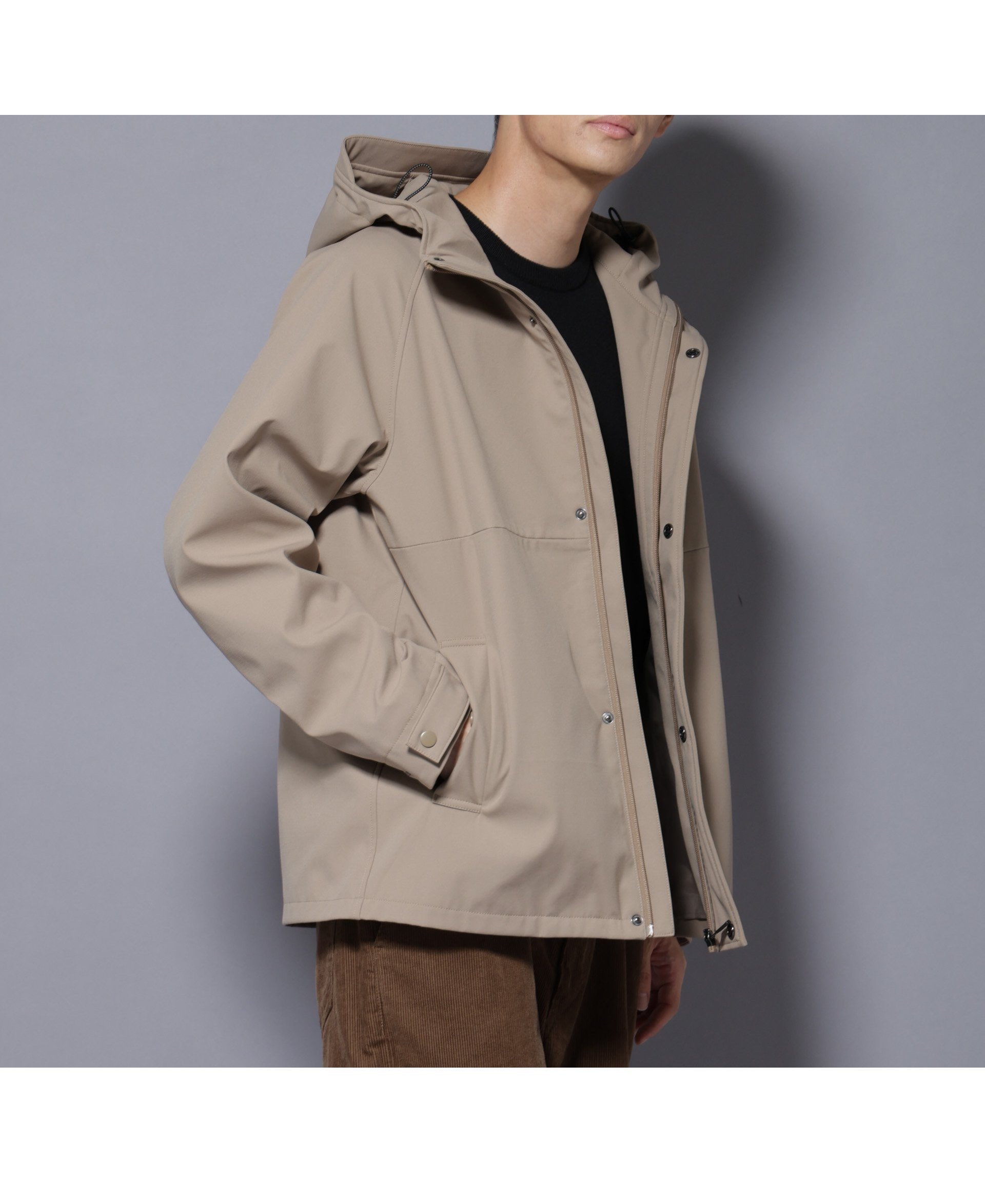 【ナノ ユニバース/nano universe / MEN】のボンディングウォームパーカー インテリア・キッズ・メンズ・レディースファッション・服の通販 founy(ファニー)  ファッション Fashion メンズファッション Fashion for Men インナー Innerwear ウォッシャブル Machine Washable スタイリッシュ Stylish, Fashionable スタンダード Standard, Basic スリーブ Sleeve, Long Sleeve / Short Sleeve ポケット Pocket, Pocket Detail 防寒 Cold Protection, Winter-Ready 冬 Winter / This Winter アウトレット Outlet / Clearance おすすめ Recommended / Our Picks 2025年 2025 2025-2026秋冬・A/W Autumn/Winter 2025–26 AW25–26 ベージュ|ID: prp329100004751319 ipo3291000000034355913