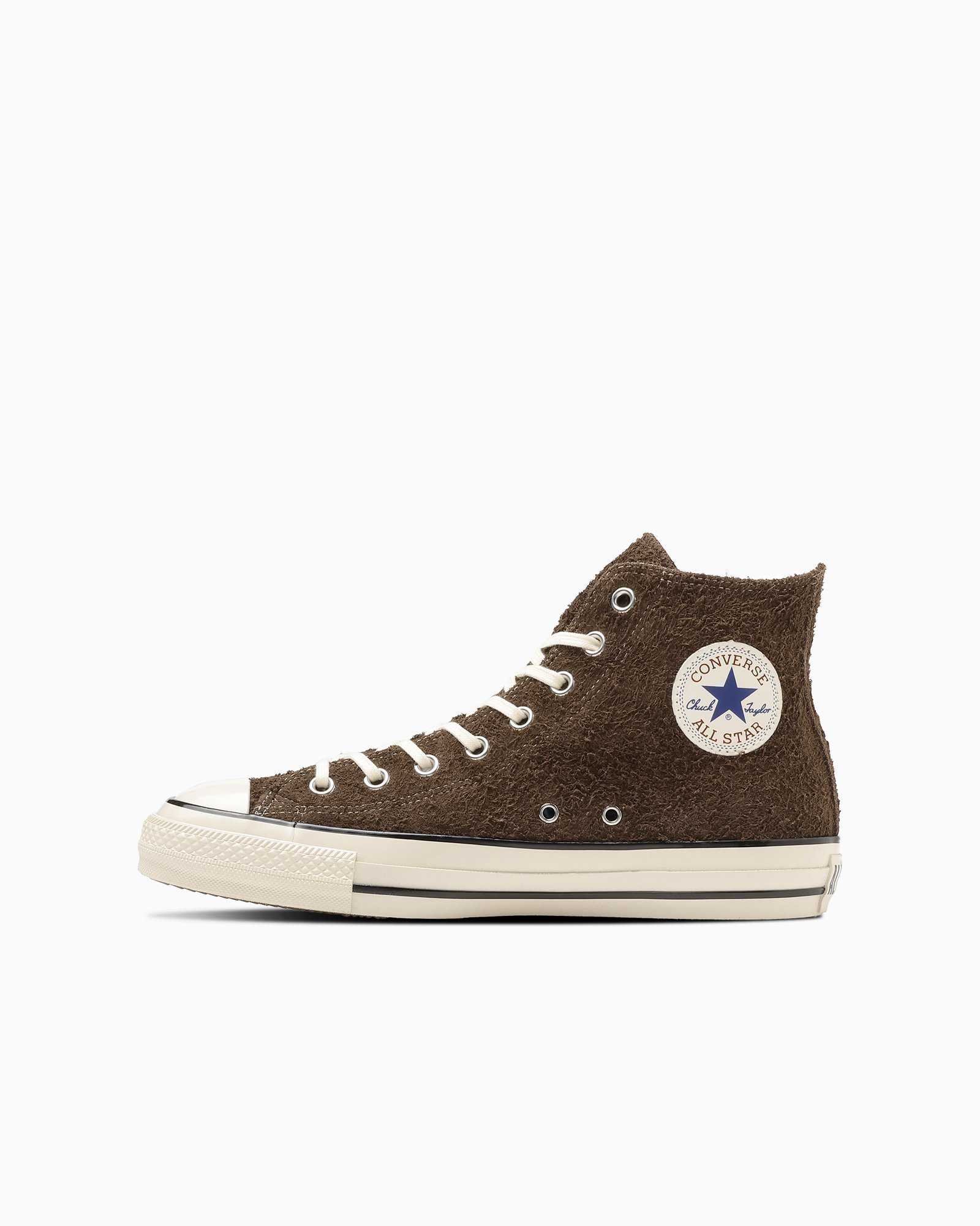 【コンバース/CONVERSE】の【CONVERSE 公式】SUEDE ALL STAR US HI/【コンバース 公式】スエード オールスター US HI ハイカット インテリア・キッズ・メンズ・レディースファッション・服の通販 founy(ファニー)  ファッション Fashion レディースファッション Fashion for Women アンクル Ankle-Length Design インソール Shoe Insole クッション Cushion, Throw Pillow クラシック Classic, Timeless Style スプリング Spring, Spring Collection パッチ Patch, Appliqué フォーム Form ラバー Rubber, Rubber Sole ブラウン|ID: prp329100004751320 ipo3291000000034355923