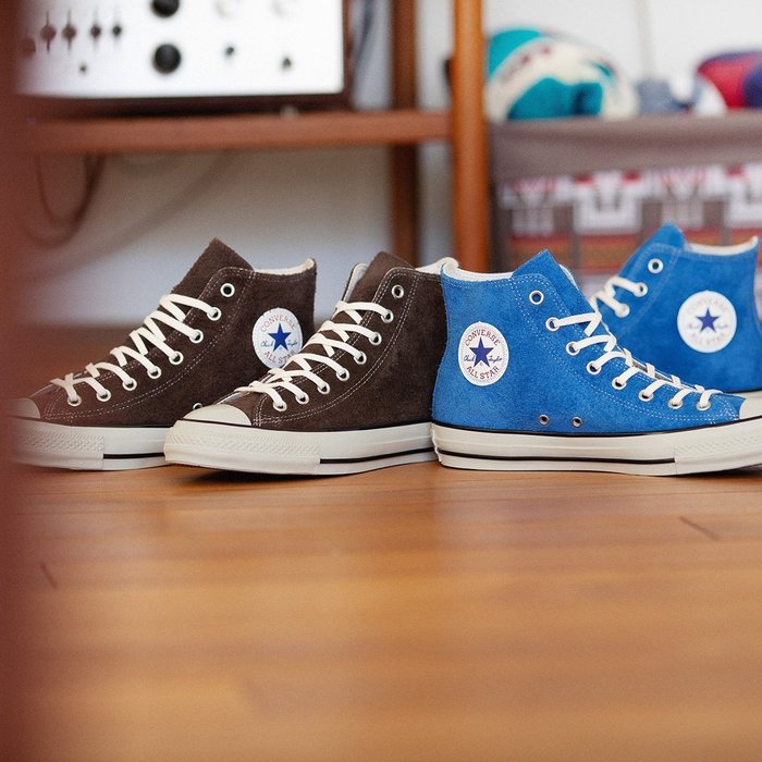 【コンバース/CONVERSE】の【CONVERSE 公式】SUEDE ALL STAR US HI/【コンバース 公式】スエード オールスター US HI ハイカット インテリア・キッズ・メンズ・レディースファッション・服の通販 founy(ファニー) https://founy.com/ ファッション Fashion レディースファッション Fashion for Women アンクル Ankle-Length Design インソール Shoe Insole クッション Cushion, Throw Pillow クラシック Classic, Timeless Style スプリング Spring, Spring Collection パッチ Patch, Appliqué フォーム Form ラバー Rubber, Rubber Sole |ID: prp329100004751320 ipo3291000000034460104