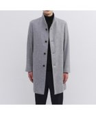 【タケオキクチ/TAKEO KIKUCHI / MEN】の【ウールカシミヤブレンド】ビーバー調 スタンドカラー コート ライトグレー|ID: prp329100004751324 ipo3291000000034867128