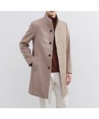 【タケオキクチ/TAKEO KIKUCHI / MEN】の【ウールカシミヤブレンド】ビーバー調 スタンドカラー コート ベージュ|ID: prp329100004751324 ipo3291000000034867131