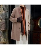 【タケオキクチ/TAKEO KIKUCHI / MEN】の【ウールカシミヤブレンド】ビーバー調 スタンドカラー コート ベージュ|ID: prp329100004751324 ipo3291000000035168205