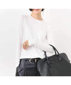 【ミッシェルクラン/MICHEL KLEIN】のYURI KOBAYASHIコラボ シアーカットソー 人気、トレンドファッション・服の通販 founy(ファニー) ファッション Fashion レディースファッション Fashion for Women トップス・カットソー Cut & Sew Tops カットソー・ベーシックTシャツ Cut-and-Sewn Tops / Stretch Tees & Basics インド Indian Textile インナー Innerwear 洗える Machine Washable キャミ Camisole, Cami Top コラボ Collaboration, Collab コンパクト Compact, Small Size シアー Sheer, See-Through シンプル Simple, Minimal スタイリッシュ Stylish, Fashionable ストレッチ Stretch, Stretchy Fabric ダウン Down, Puffer トレンド Trend, Trending Now 長袖 Long Sleeve, Full Sleeve バランス Balance, Style Balance フィット Fit, Slim Fit ベーシック Basic, Essential 防寒 Cold Protection, Winter-Ready リラックス Relax, Relaxed Fit ロング Long, Long-Length 冬 Winter / This Winter 再入荷 Restock / Back in Stock おすすめ Recommended / Our Picks 旅行 Travel エレガント 上品 Elegant 年末年始 Year-end and New Year Holidays thumbnail ホワイト|ID: prp329100004751330 ipo3291000000034356051