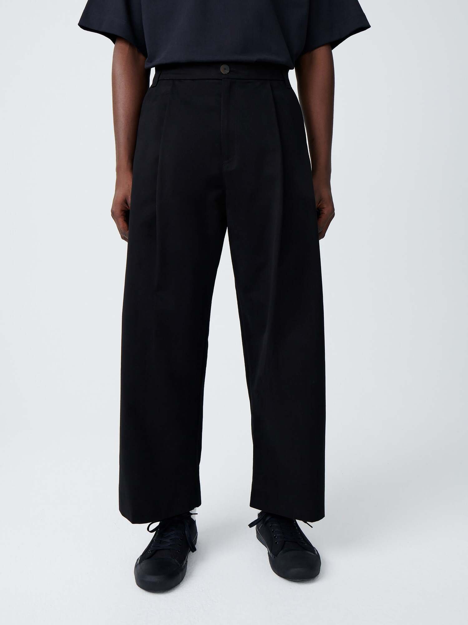 【スタジオ ニコルソン/STUDIO NICHOLSON / MEN】のSORTE PANT 人気、トレンドファッション・服の通販 founy(ファニー)  ファッション Fashion メンズファッション Fashion for Men パッチ Patch, Appliqué フロント Front, Front Design プリーツ Pleats, Pleated ポケット Pocket, Pocket Detail 定番 Standard, Basic Item  other-1|ID: prp329100004751333 ipo3291000000034356084