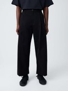 【スタジオ ニコルソン/STUDIO NICHOLSON / MEN】のSORTE PANT 人気、トレンドファッション・服の通販 founy(ファニー) ファッション Fashion メンズファッション Fashion for Men パッチ Patch, Appliqué フロント Front, Front Design プリーツ Pleats, Pleated ポケット Pocket, Pocket Detail 定番 Standard, Basic Item thumbnail BLACK|ID: prp329100004751333 ipo3291000000034356085
